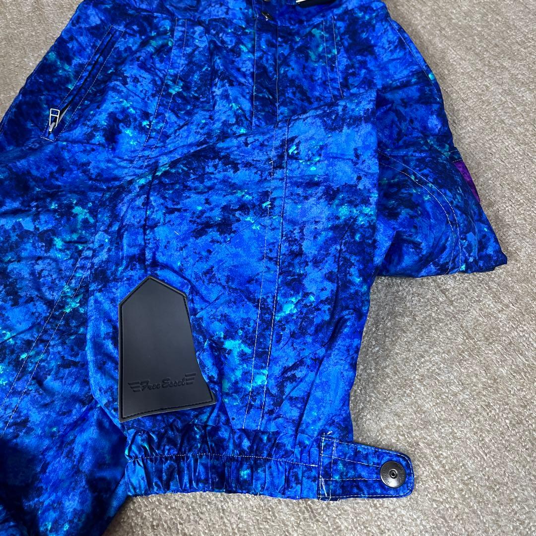 美品　昭和レトロ　EREESSEL　スキーウェア　ＥＬ(3L)