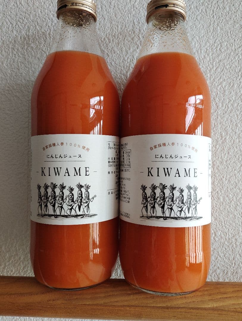 人参ジュース 1000ml×12