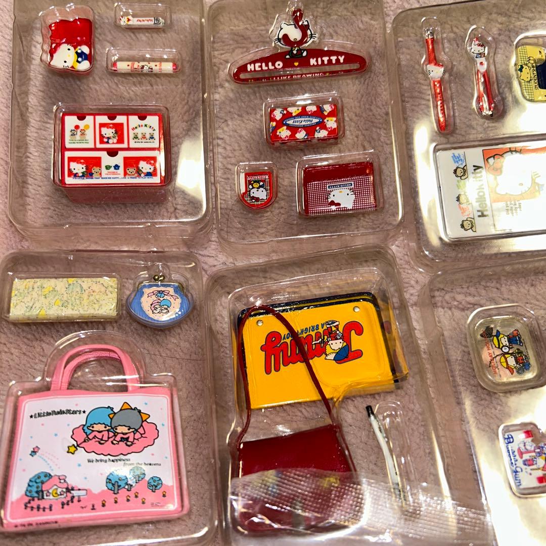 【激レア 】12個サンリオ ヴィンテージミニ2