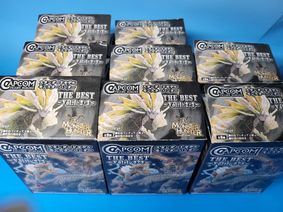 スタンダードモデル モンスターハンター THE BEST Vol1・2・3 8種