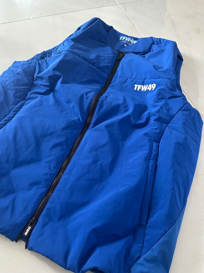 TFW49 PADDING VEST ベスト　L
