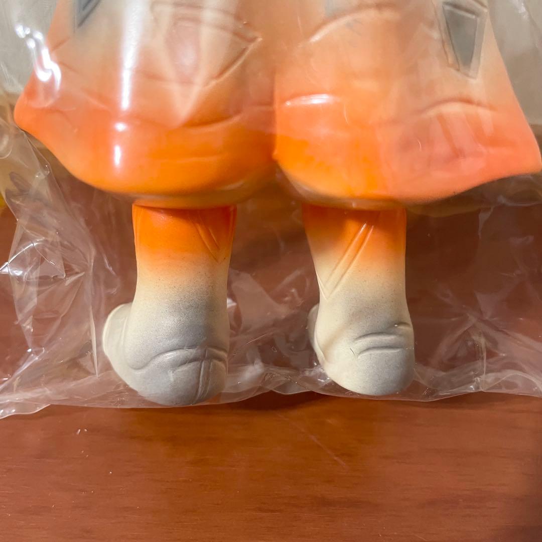 ブルマァク ササヒラー 復刻 怪獣 ソフビ 帰ってきたウルトラマン マルサン