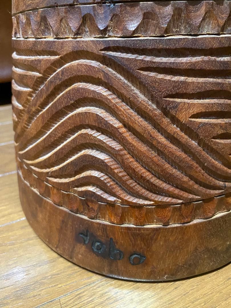 ジャンベ【マリ産　プロ仕様】 ＋α専用ケース革張り替え済み