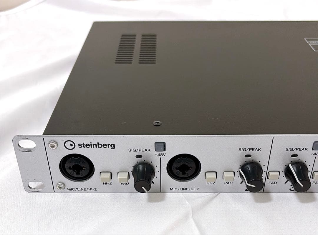 Steinberg UR824 オーディオインターフェイス　スタインバーグ