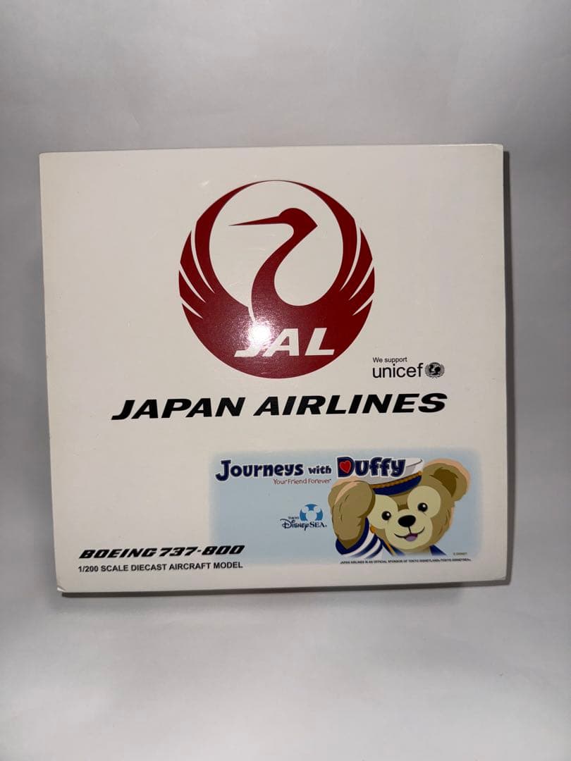日本航空 JAL B738 1/200