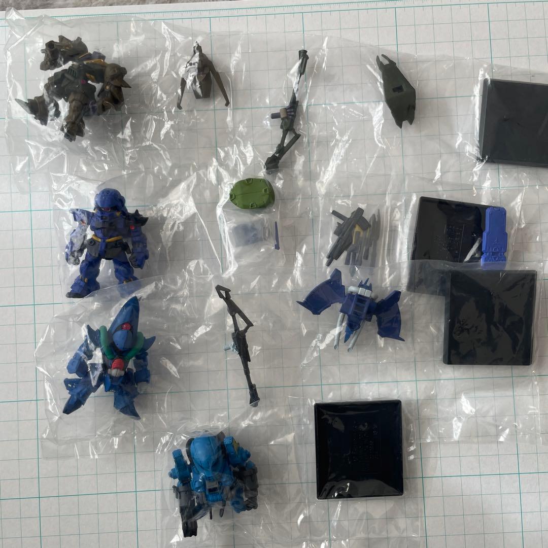 FWガンダムコンバージ　10体セット