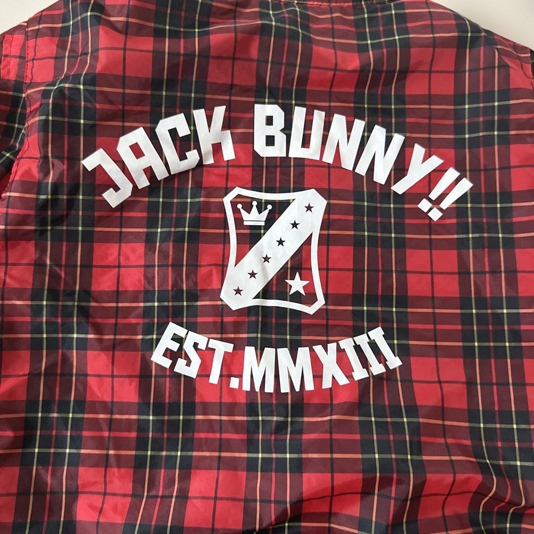 Jack Bunny!! チェック柄ジャケット サイズ1