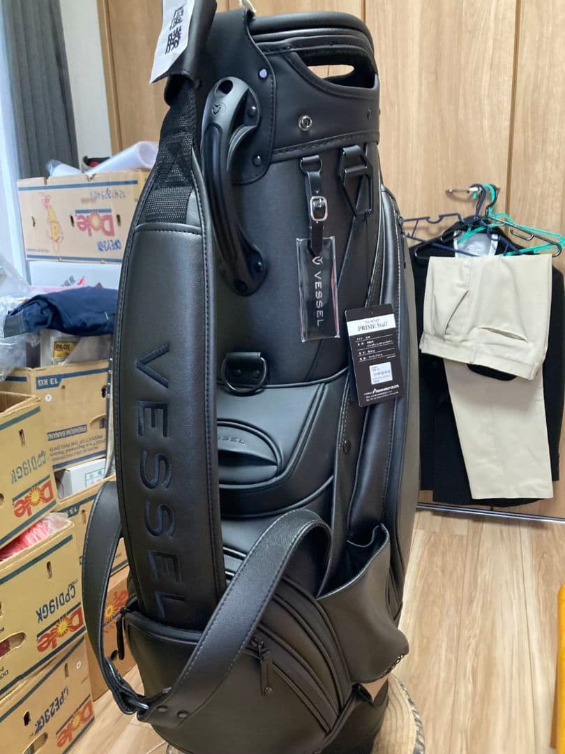 キャディーバック　VESSEL