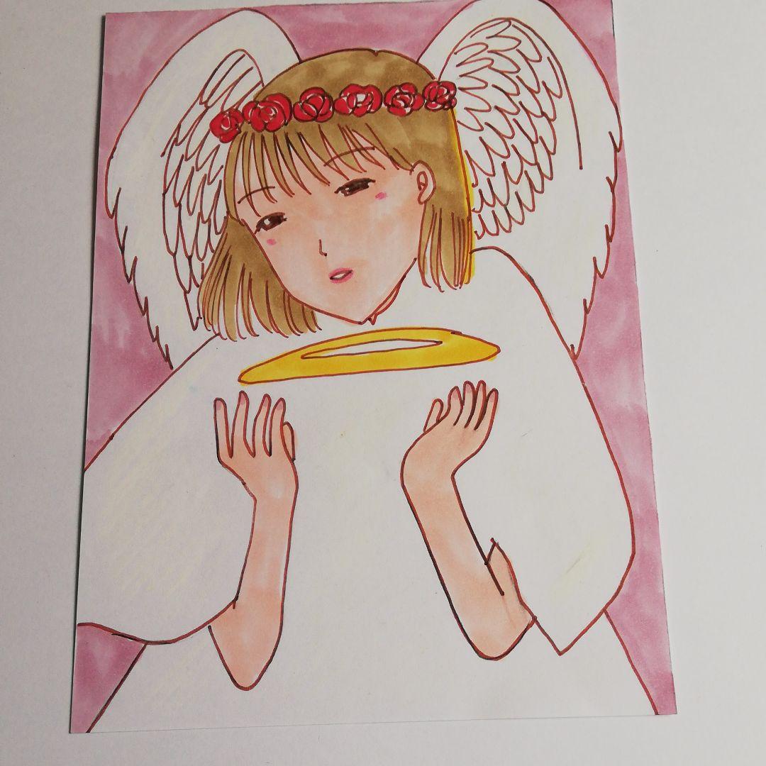 天使「絵画」