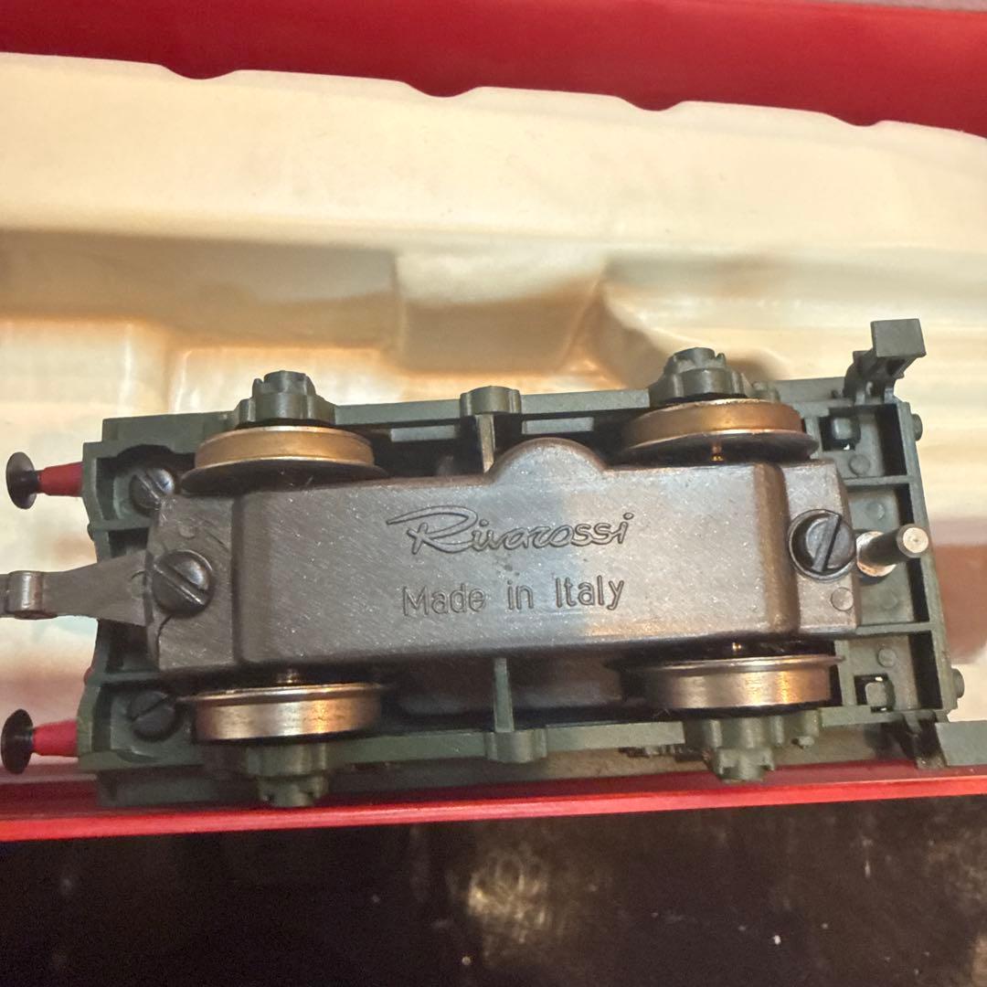 Rivarossi HOゲージ 蒸気機関車 3A-1 テンダー付き 元箱あり