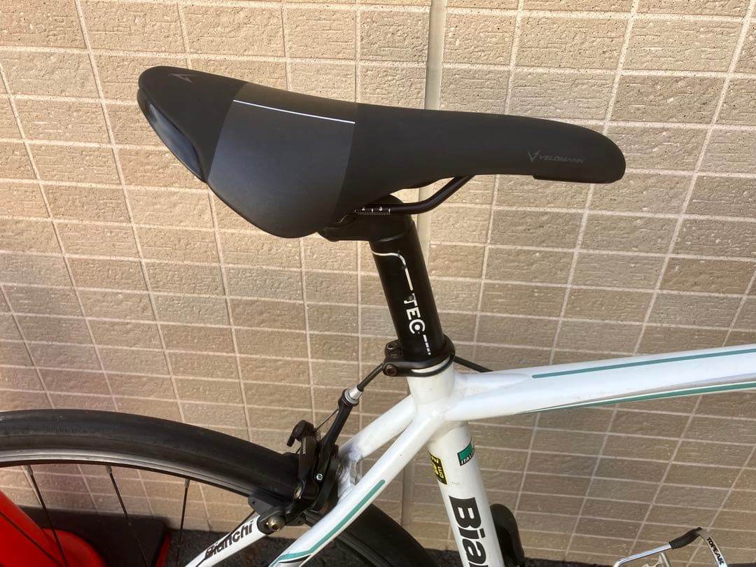 Bianchi ロードバイク ホワイト
