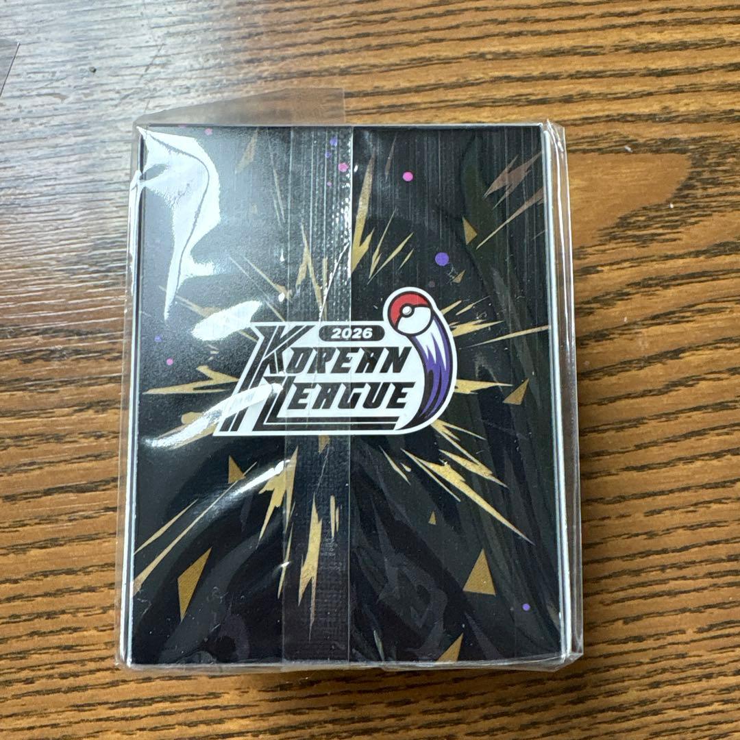 コリアンリーグ　韓国　ゲンガー　デッキケース　サイドイベント限定　最終下げ‼️