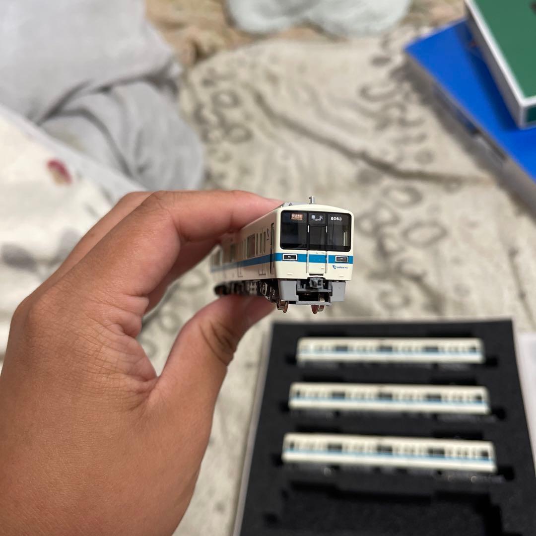 ま*じ様 GM(31864+31962) 小田急8000形+3000形5〜7次車