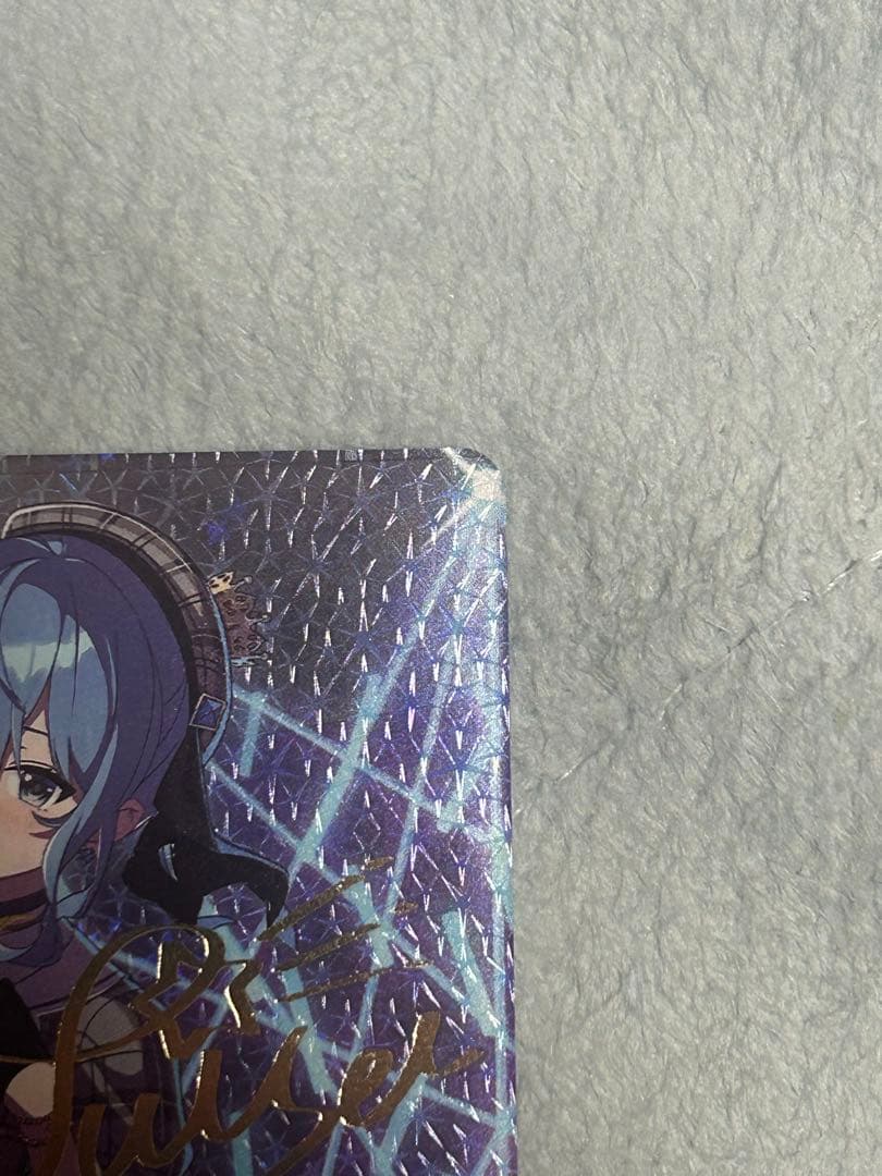 【特価 完美品】ホロライブカードゲーム 星街すいせい SEC サイン