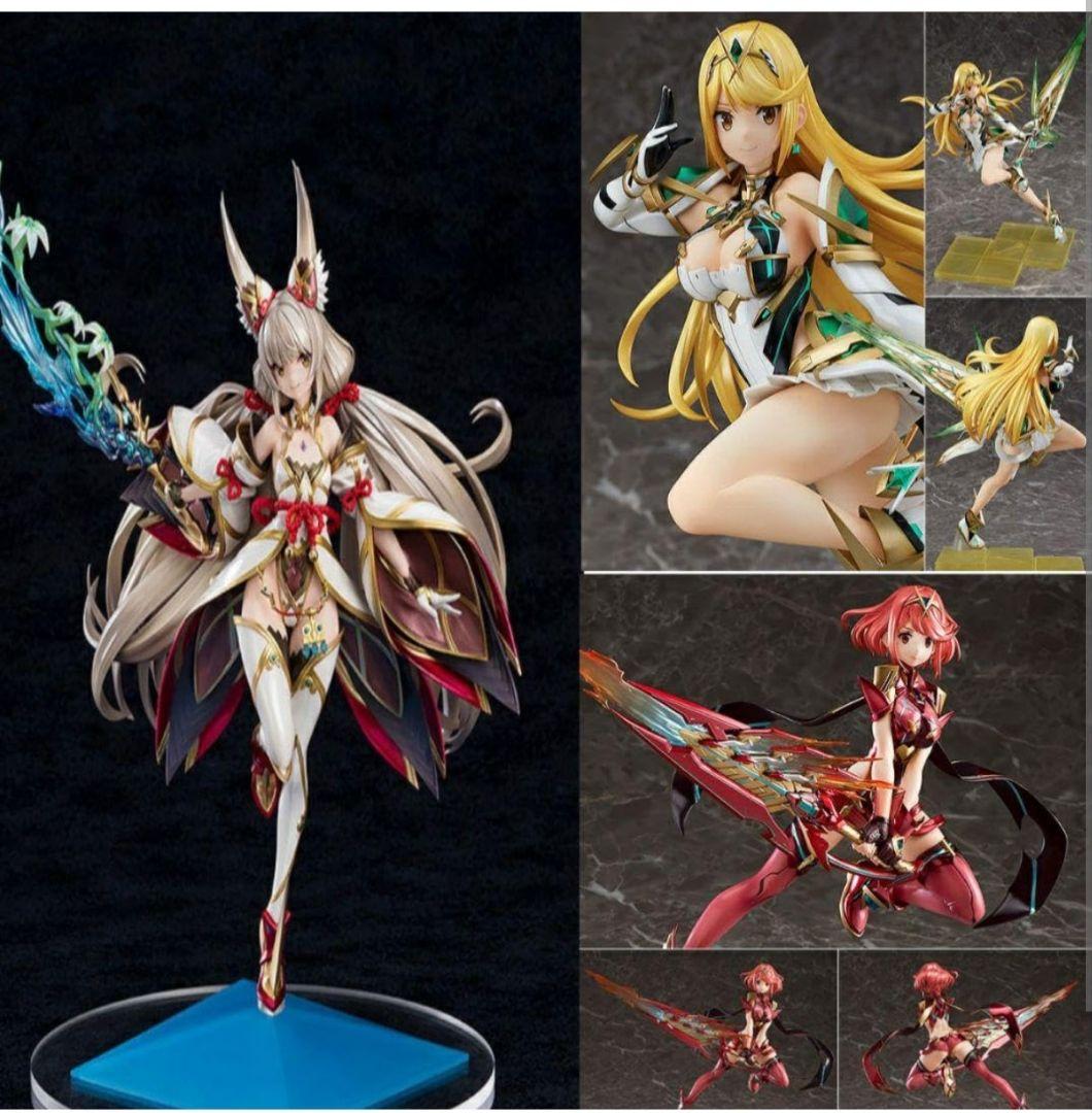 グッドスマカンパニー ゼノブレイド2 フィギュア3体セット ラスト1セット