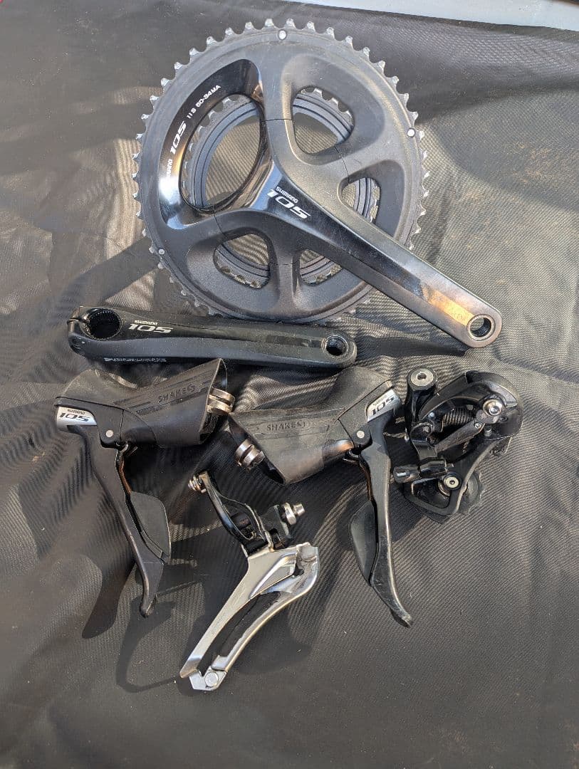 Shimano 105 FC-5800 コンポセット