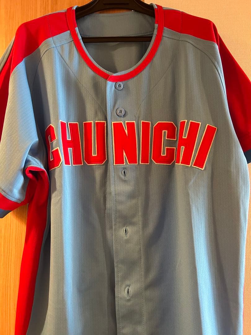 CHUNICHI ユニフォーム 青/赤 中日ドラゴンズ復刻オールドユニホーム
