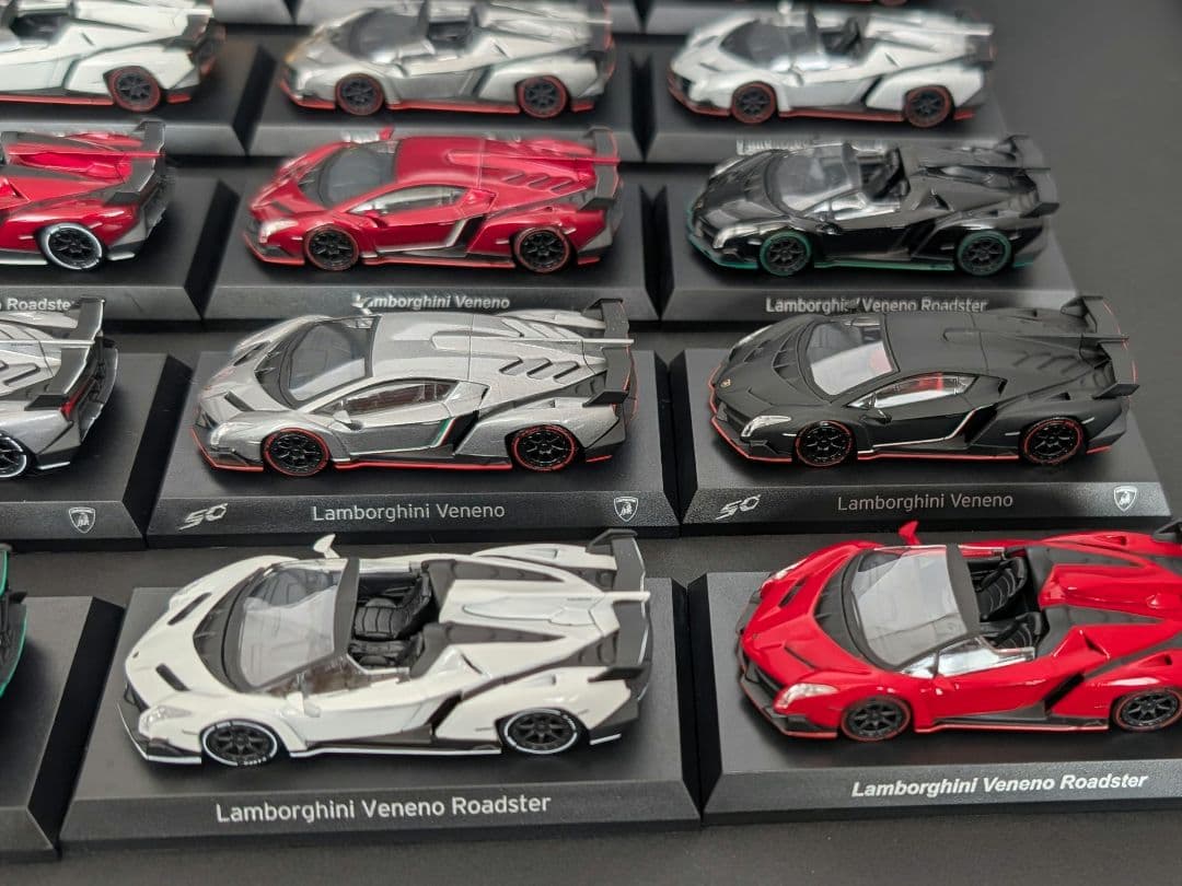 kyosho 1/64 Lamborghin Veneno 20台セット