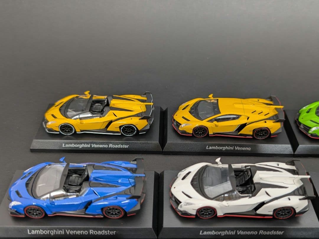 kyosho 1/64 Lamborghin Veneno 20台セット