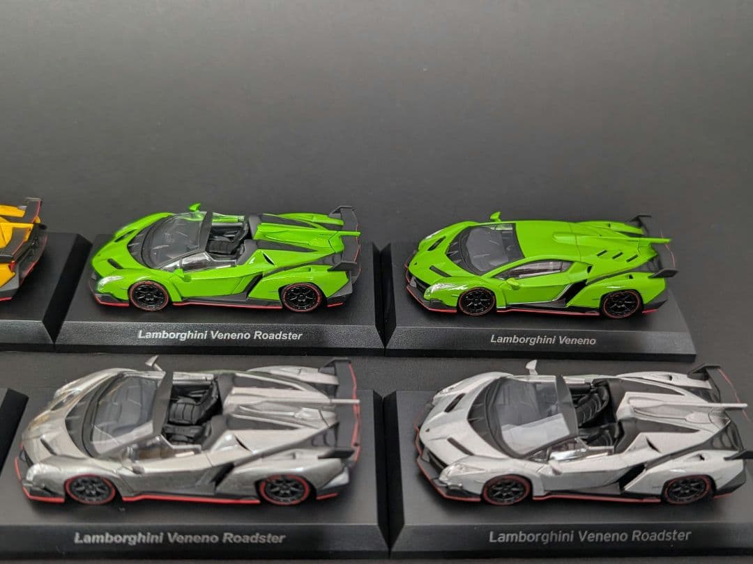 kyosho 1/64 Lamborghin Veneno 20台セット
