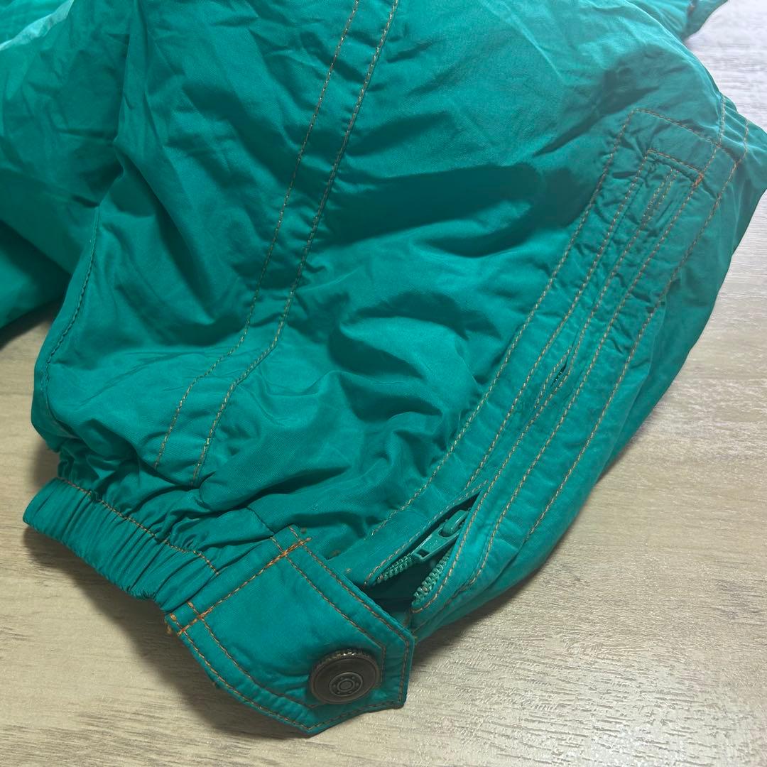 【ゴールドウィン】フリーサイズ(O)スキーウェアパンツ　レトロサスペンダーパンツ