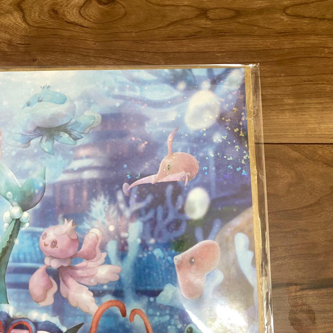 OceanicOperetta アシレーヌ ミロカロス シャワーズ ポスター