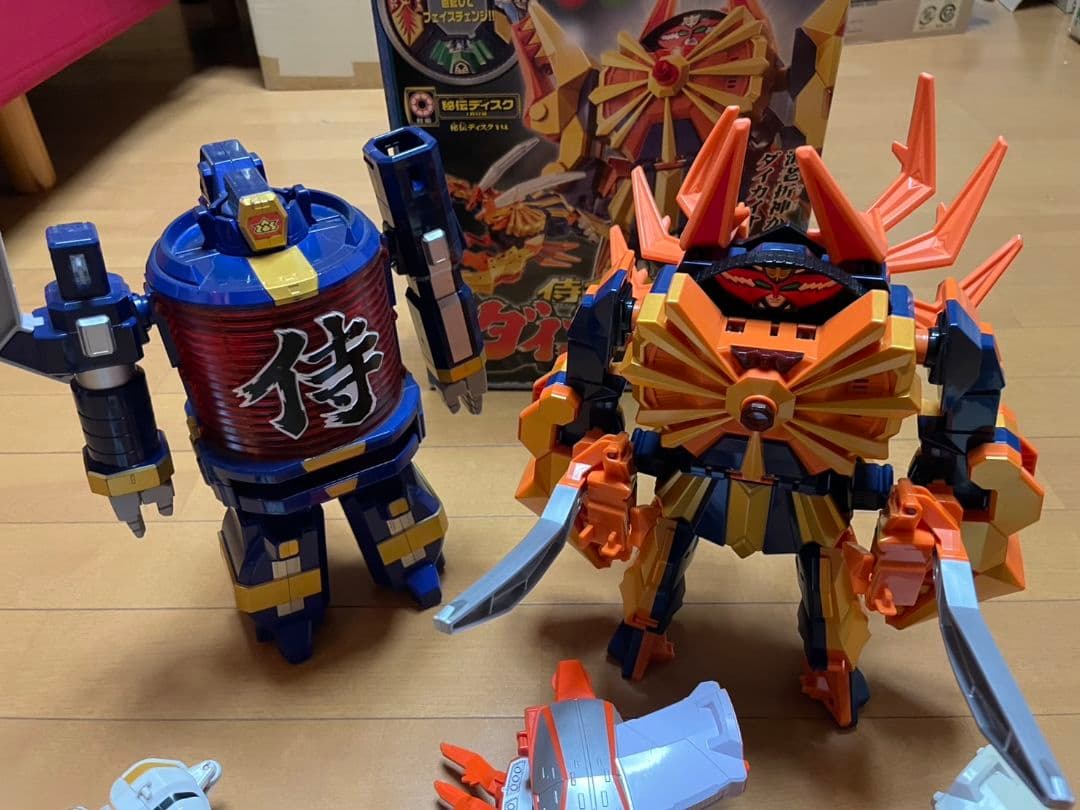 ちよまめ☆侍戦隊シンケンジャー☆ダイカイオー☆セット