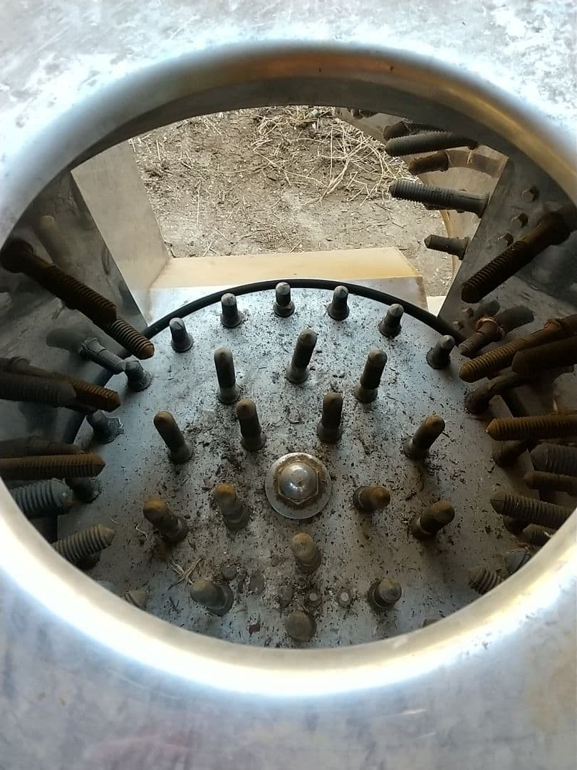 脱毛機　脱羽機