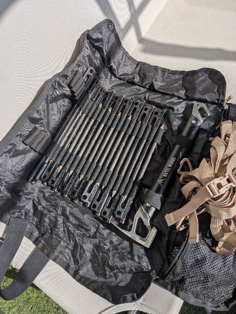 RATEL WORKS WALL 3 ブラウン テント　ヴァル3