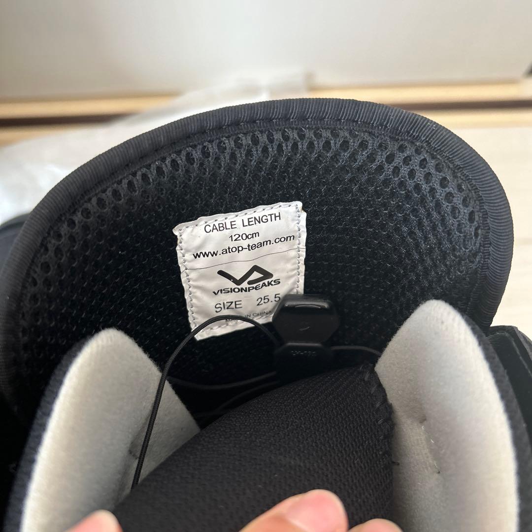 visionpeaks スノーボードブーツ 25.5cm