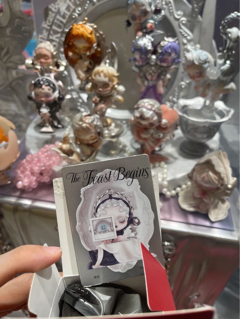 その他 popmart SKULLPANDA The Feast Begins