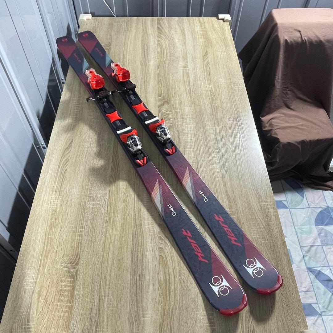 Hart160cm 26/26.5cmストック110cmスキーセット