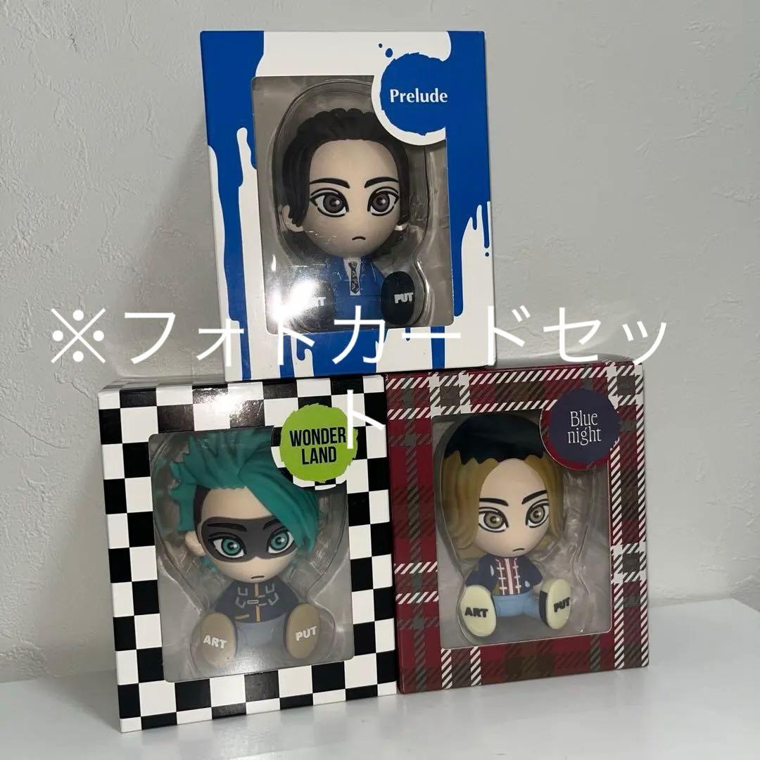 京本大我 フィギュア フォトカード BLUE OF LIBERTY