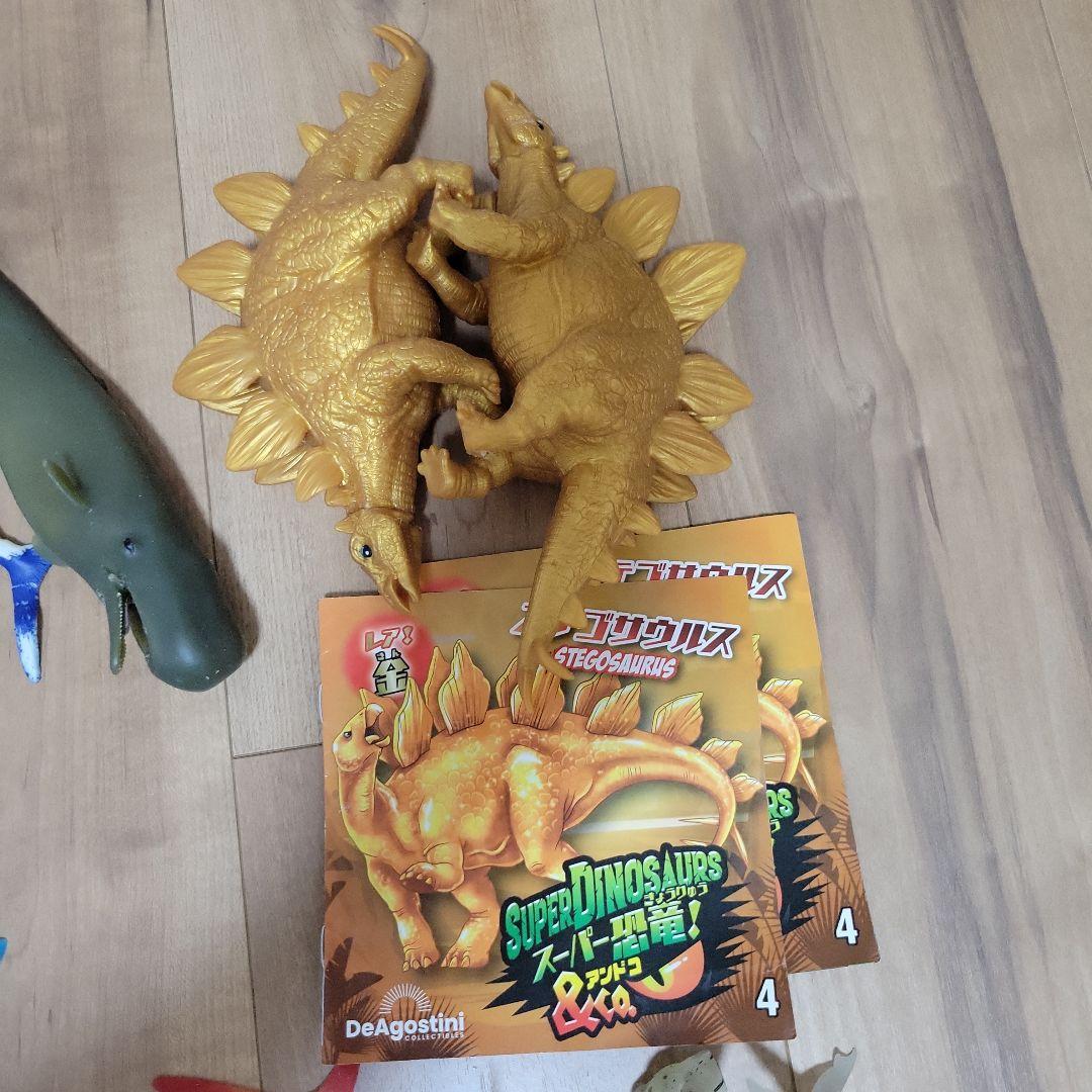 デアゴスティーニ くじら 恐竜 オーシャンアタック シャークアタック ローソン限
