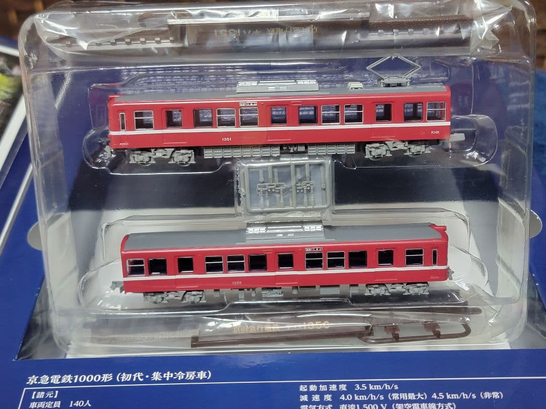 KEIKYU 1000系 1/150スケールモデル