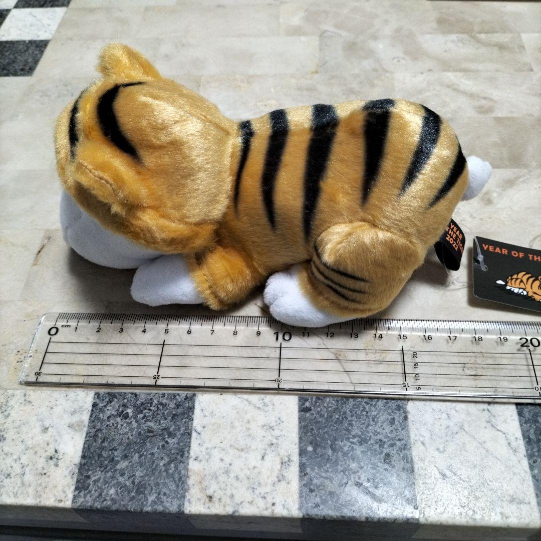 スヌーピーぬいぐるみ　2022　寅スヌーピー　吉徳