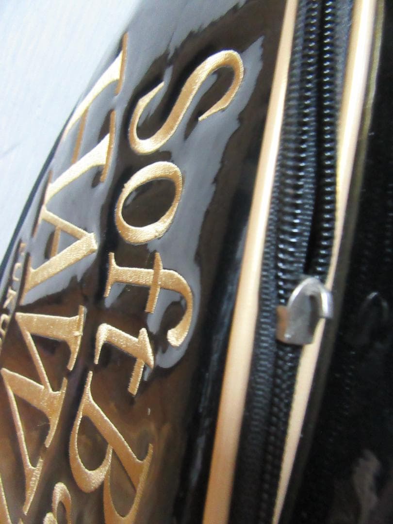 ★☆★希少★SoftBank HAWKS★3点式ゴルフバック★黒★☆★