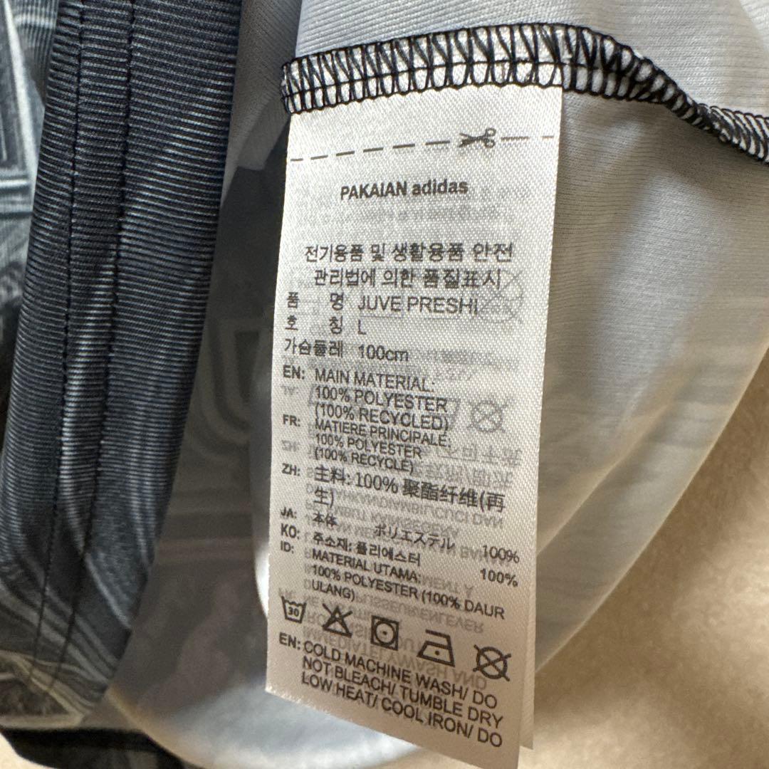 25-26 ユベントス　プレマッチジャージー　XL