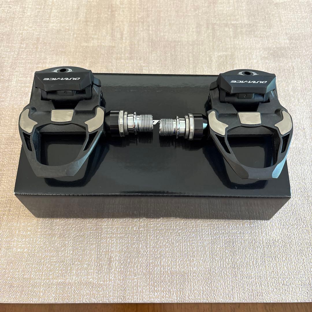 PD-R9100 DURA-ACEペダル +4mm軸 デュラエースペダル