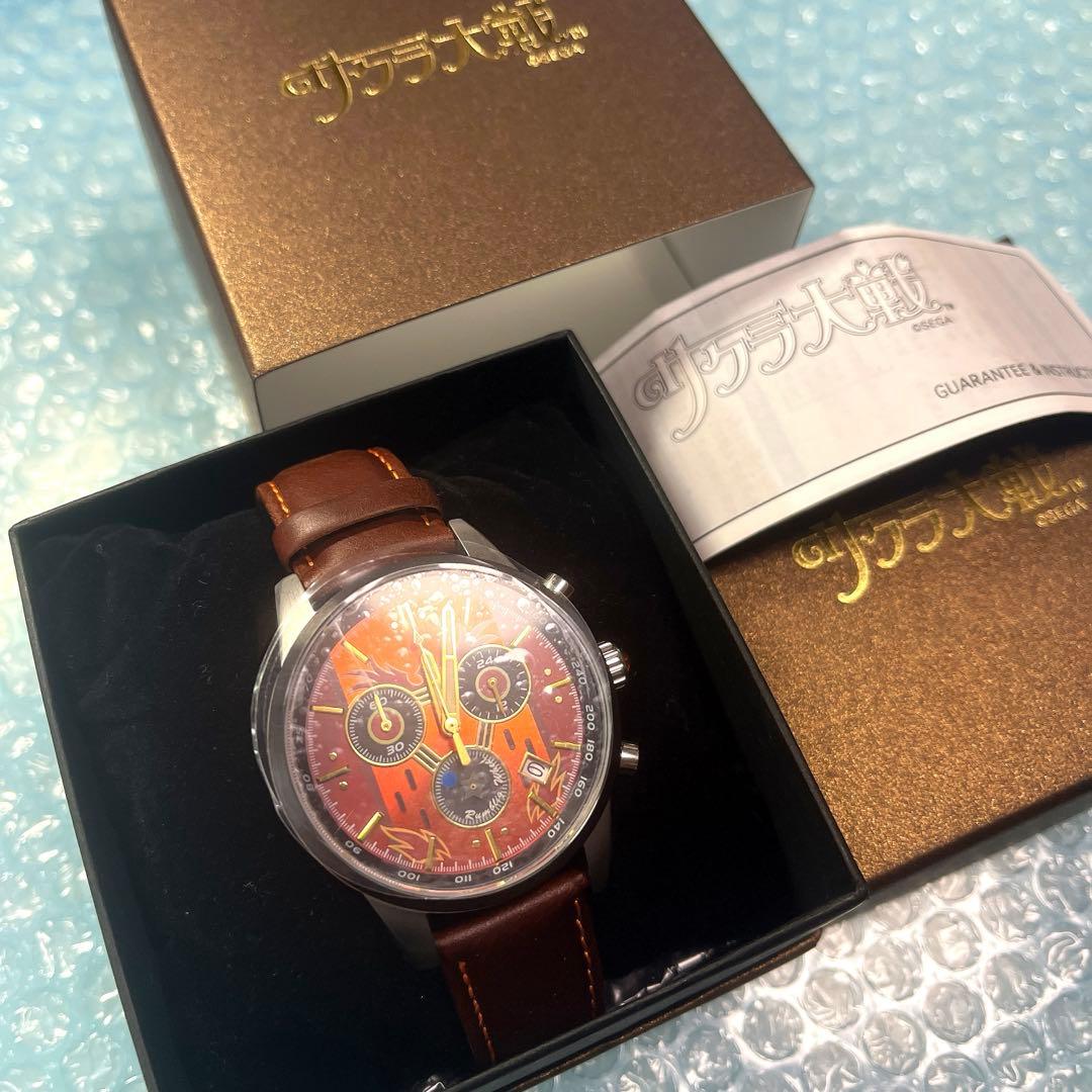 サクラ大戦　腕時計 ロデオスター　ウォッチ