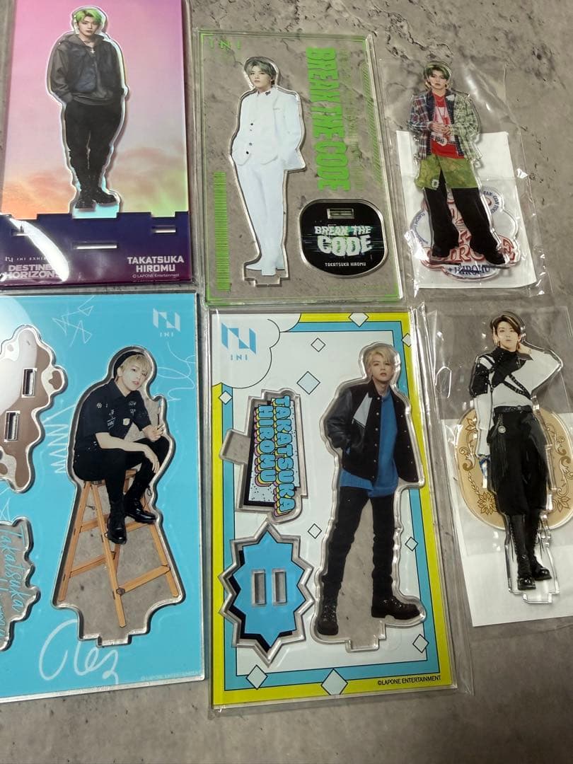 INI 髙塚大夢 アクリルスタンド 6点 まとめ売り