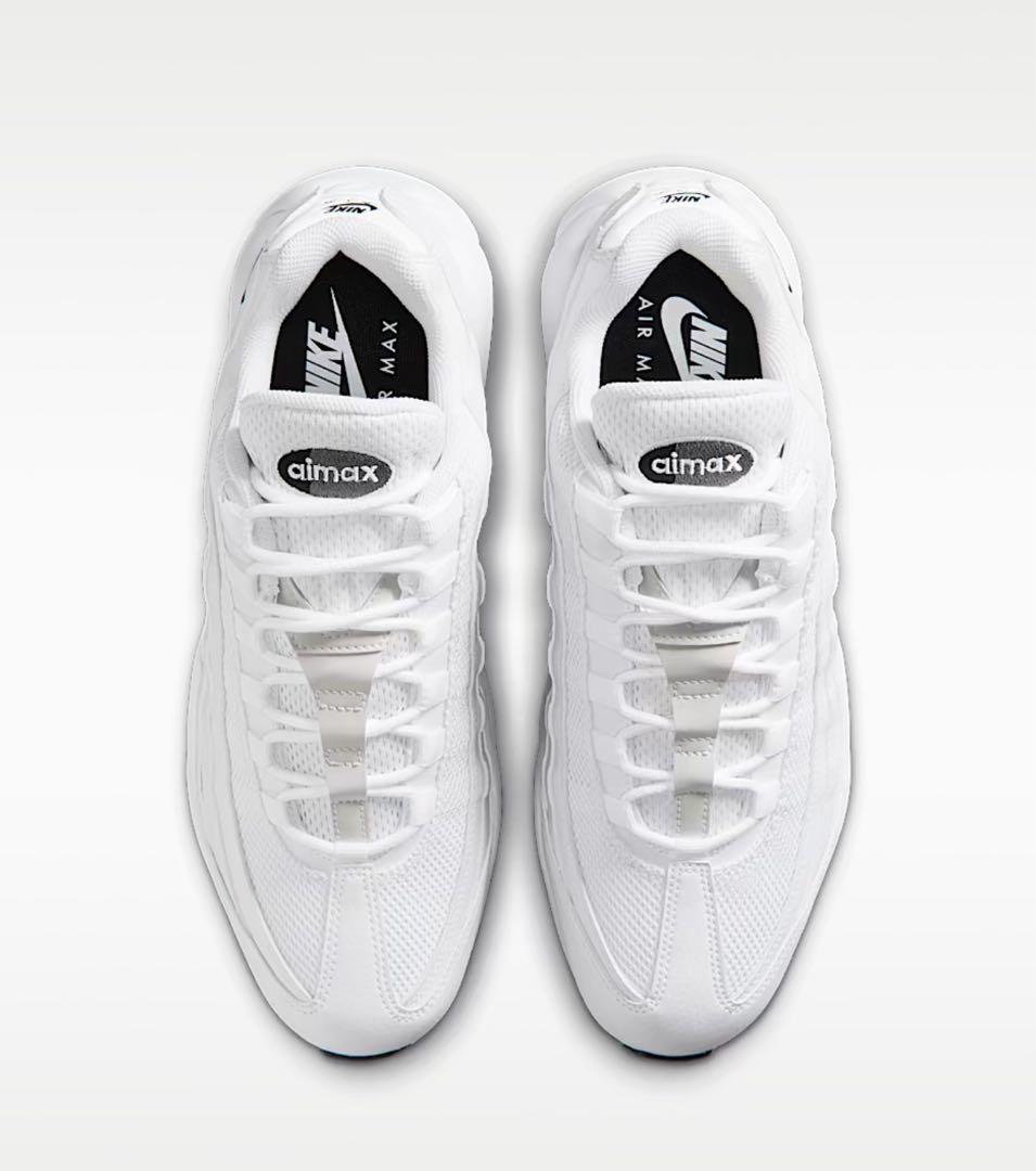 シューズ(男性用) Nike Air Max 95 Golf \"White/Black\"