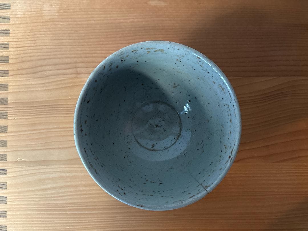 李朝 堅手　熊川 茶盌　茶道具