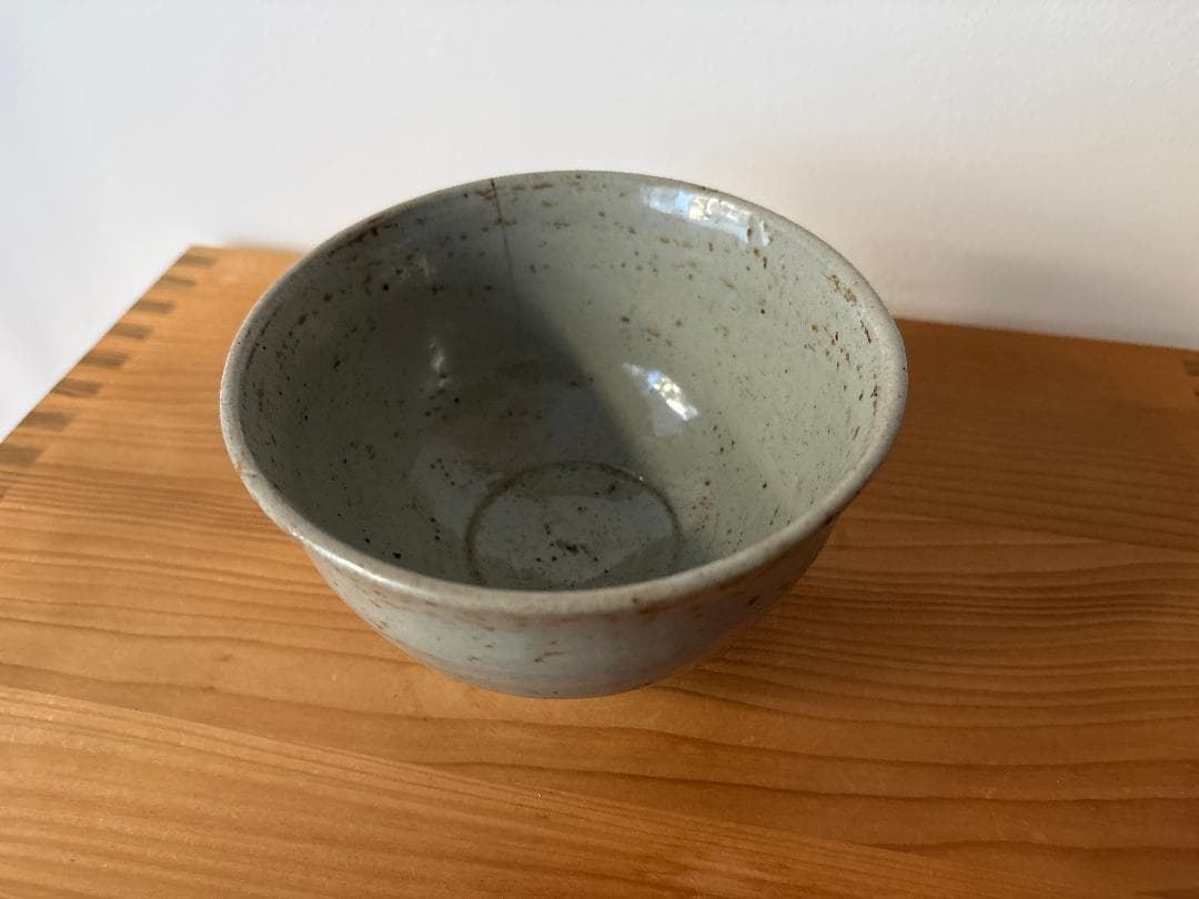 李朝 堅手　熊川 茶盌　茶道具
