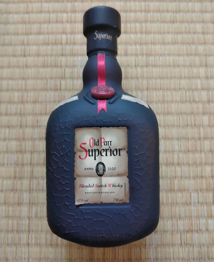 Old Parr Superior オールドパー スーペリア　スコッチウイスキー