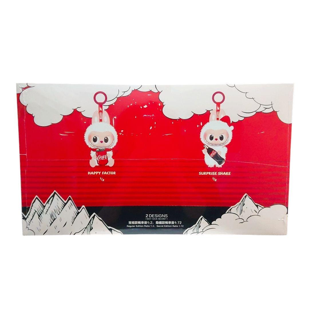 ☆LABUBU☆ コカ・コーラシリーズ/ぬいぐるみ/1アソートボックス/未開封