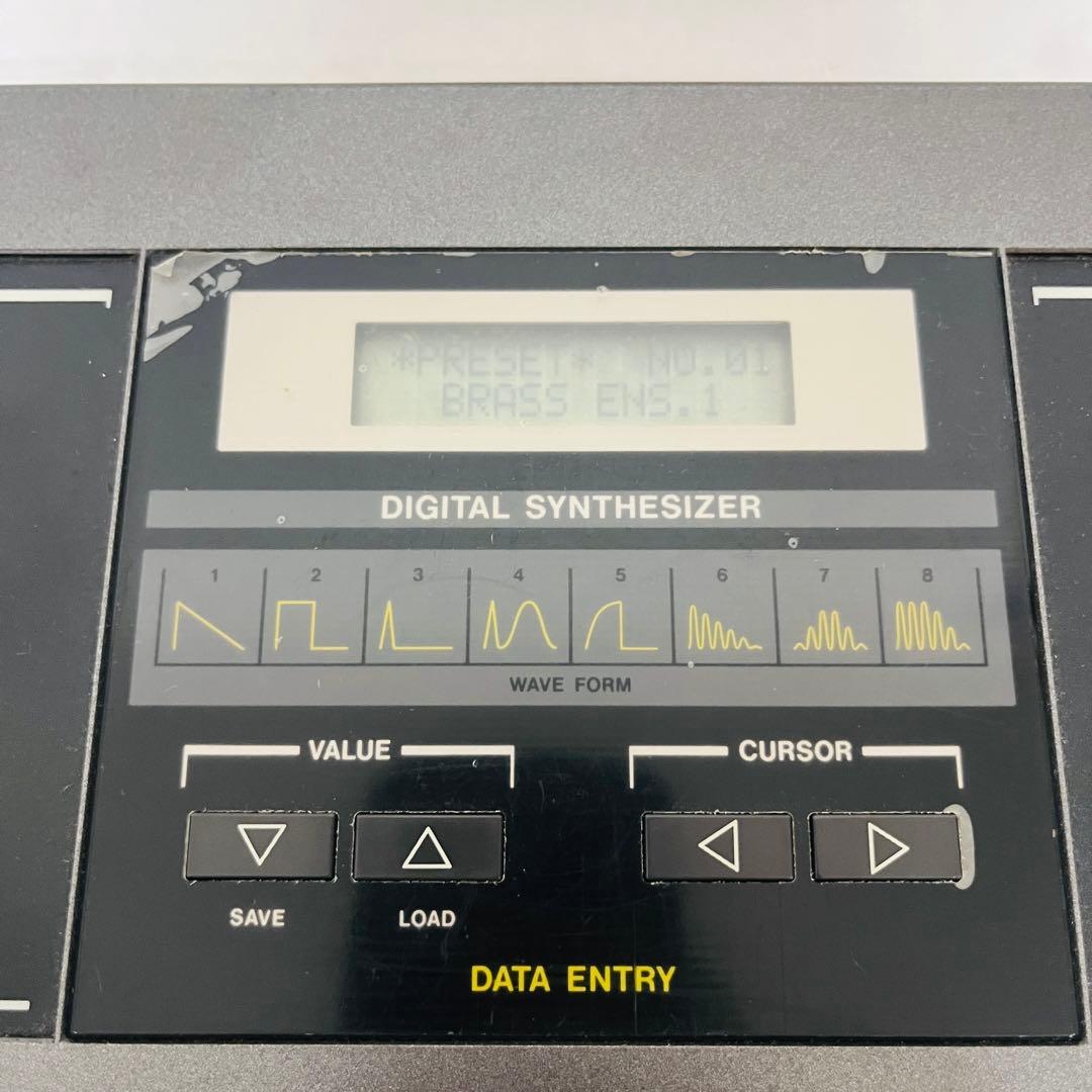 CASIO キーボードシンセサイザー CZ-1000 動作確認済み