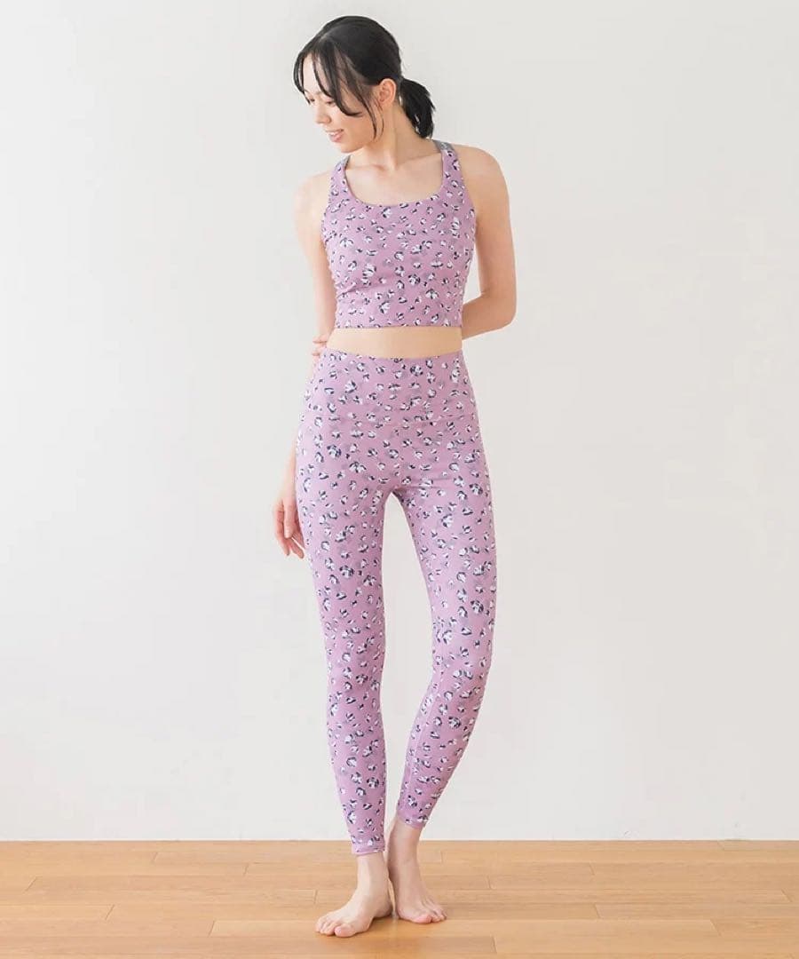 花柄ヨガウェア Mサイズ