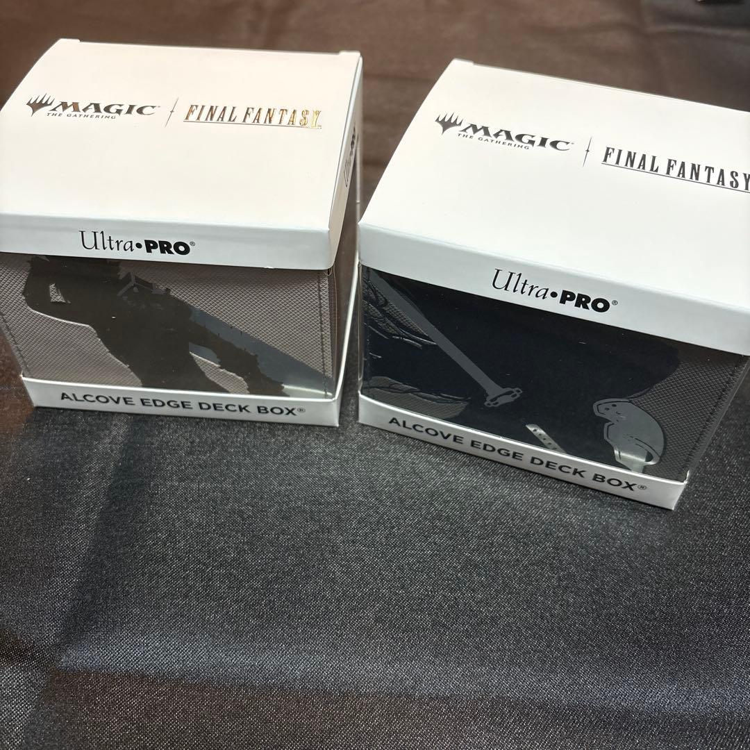 FINAL FANTASY アルコーブエッジデッキボックス クラウド セフィロス