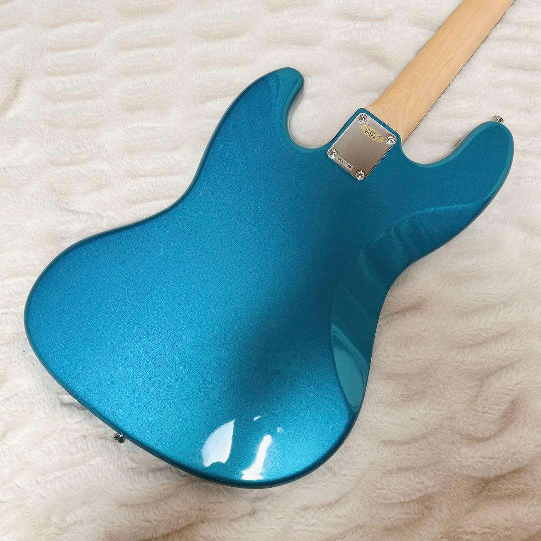 美品 BUSKER’S LJB-Z MBL ジャズベース ブルー エレキベース
